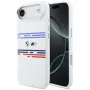 BMW M Silicon Horizontal Line MagSafe Θήκη για iPhone Air Λευκό