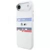 BMW M Silicon Horizontal Line MagSafe Θήκη για iPhone Air Λευκό