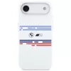 BMW M Silicon Horizontal Line MagSafe Θήκη για iPhone Air Λευκό