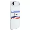 BMW M Silicon Horizontal Line MagSafe Θήκη για iPhone Air Λευκό
