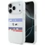 BMW M Silicon Horizontal Line MagSafe Θήκη για iPhone 17 Pro Λευκό