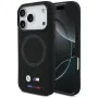 BMW M Silicon Logo MagSafe Θήκη για Apple iPhone 17 Pro, Μαύρο