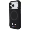 BMW M Silicon Logo MagSafe Θήκη για Apple iPhone 17 Pro, Μαύρο