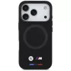 BMW M Silicon Logo MagSafe Θήκη για Apple iPhone 17 Pro, Μαύρο