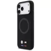 BMW M Silicon Logo MagSafe Θήκη για iPhone 17 Pro Max Μαύρο