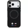BMW M Silicon Logo MagSafe Θήκη για iPhone 17 Pro Max Μαύρο