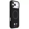 BMW M Silicon Logo MagSafe Θήκη για iPhone 17 Pro Max Μαύρο