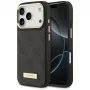 Guess 4G Logo Plate MagSafe Θήκη για Apple iPhone 15 Pro, Μαύρο