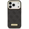 Guess 4G Logo Plate MagSafe Θήκη για Apple iPhone 15 Pro, Μαύρο
