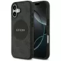 Guess 4G Circle Classic Logo MagSafe Θήκη για iPhone 17 (Μαύρο)