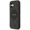 Guess 4G Circle Classic Logo MagSafe Θήκη για iPhone 17 (Μαύρο)