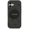 Guess 4G Circle Classic Logo MagSafe Θήκη για iPhone 17 (Μαύρο)