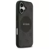 Guess 4G Circle Classic Logo MagSafe Θήκη για iPhone 17 (Μαύρο)
