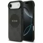 Guess 4G Circle Classic Logo MagSafe Θήκη για iPhone Air - Μαύρο