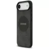 Guess 4G Circle Classic Logo MagSafe Θήκη για iPhone Air - Μαύρο