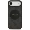 Guess 4G Circle Classic Logo MagSafe Θήκη για iPhone Air - Μαύρο