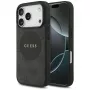 Guess 4G Circle Classic Logo MagSafe Θήκη για iPhone 17 Pro (Μαύρο)