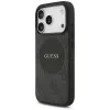 Guess 4G Circle Classic Logo MagSafe Θήκη για iPhone 17 Pro (Μαύρο)