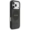 Guess 4G Circle Classic Logo MagSafe Θήκη για iPhone 17 Pro (Μαύρο)