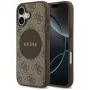 Guess 4G Circle Classic Logo MagSafe Θήκη για Apple iPhone 17 - Καφέ