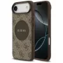 Guess 4G Circle Classic Logo MagSafe Θήκη για iPhone Air, Καφέ