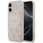 Guess 4G Circle Classic Logo MagSafe Θήκη για iPhone 17 - Ροζ