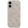 Guess 4G Circle Classic Logo MagSafe Θήκη για iPhone 17 - Ροζ