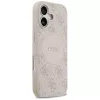 Guess 4G Circle Classic Logo MagSafe Θήκη για iPhone 17 - Ροζ