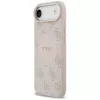 Guess 4G Circle Classic Logo MagSafe Θήκη για iPhone Air – Ροζ