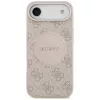 Guess 4G Circle Classic Logo MagSafe Θήκη για iPhone Air – Ροζ