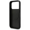 Guess Grained Ring MagSafe Θήκη για iPhone 17 Pro Max (Μαύρο)