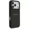 Guess Grained Ring MagSafe Θήκη για iPhone 17 Pro Max (Μαύρο)