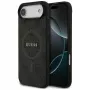 Guess 4G Ring Classic Logo MagSafe Θήκη για iPhone Air, Μαύρο