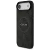 Guess 4G Ring Classic Logo MagSafe Θήκη για iPhone Air, Μαύρο