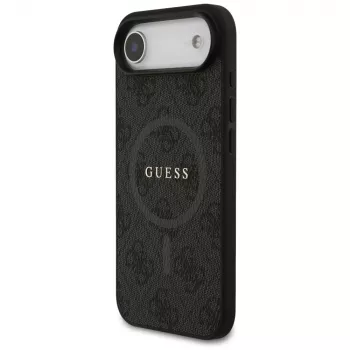 Guess 4G Ring Classic Logo MagSafe Θήκη για iPhone Air, Μαύρο