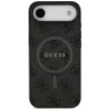 Guess 4G Ring Classic Logo MagSafe Θήκη για iPhone Air, Μαύρο