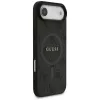 Guess 4G Ring Classic Logo MagSafe Θήκη για iPhone Air, Μαύρο