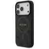 Guess 4G Ring Classic Logo MagSafe Θήκη για iPhone 17 Pro (Μαύρο)