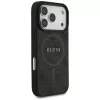 Guess 4G Ring Classic Logo MagSafe Θήκη για iPhone 17 Pro (Μαύρο)