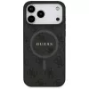 Guess 4G Ring Classic Logo MagSafe Θήκη για iPhone 17 Pro Max (Μαύρο)