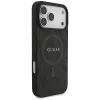 Guess 4G Ring Classic Logo MagSafe Θήκη για iPhone 17 Pro Max (Μαύρο)
