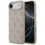 Guess 4G Ring Classic Logo MagSafe Θήκη για iPhone Air Ροζ