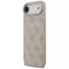 Guess 4G Ring Classic Logo MagSafe Θήκη για iPhone Air Ροζ