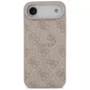 Guess 4G Ring Classic Logo MagSafe Θήκη για iPhone Air Ροζ