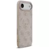 Guess 4G Ring Classic Logo MagSafe Θήκη για iPhone Air Ροζ