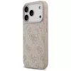Guess 4G Ring Classic Logo MagSafe Θήκη για iPhone 17 Pro Ροζ