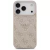 Guess 4G Ring Classic Logo MagSafe Θήκη για iPhone 17 Pro Ροζ