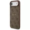 Guess 4G Ring Classic Logo MagSafe Θήκη για iPhone Air Καφέ