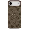 Guess 4G Ring Classic Logo MagSafe Θήκη για iPhone Air Καφέ