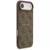 Guess 4G Ring Classic Logo MagSafe Θήκη για iPhone Air Καφέ